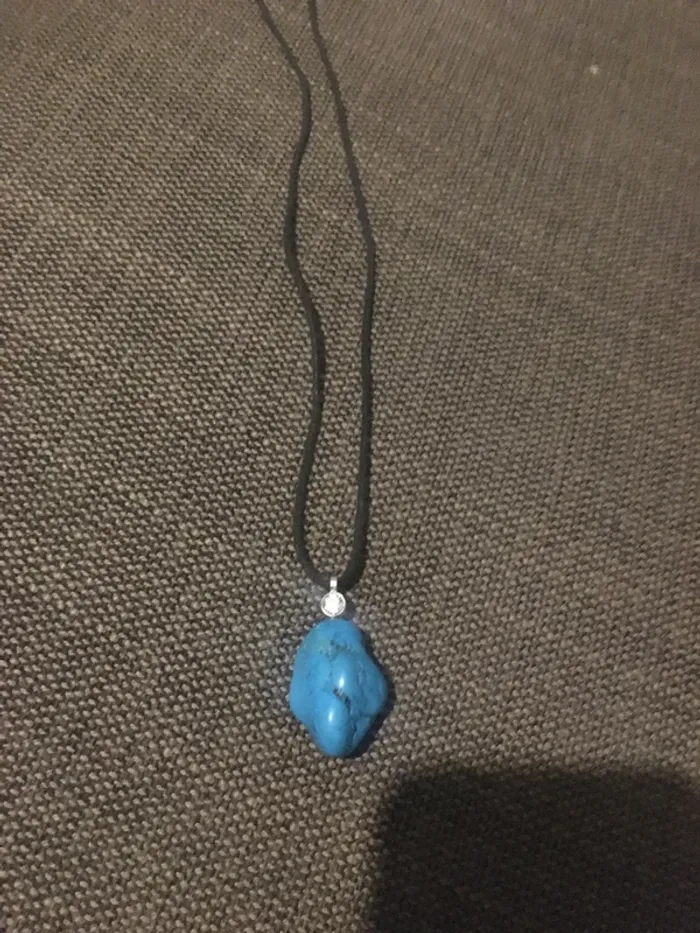 Pendentif collier Turquoise - photo numéro 2