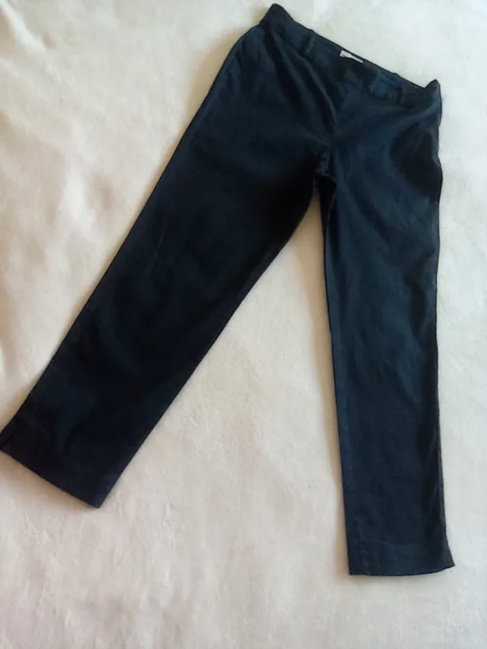 Jeans/ Pantalon Camaïeu, noir - photo numéro 3