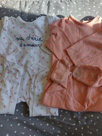 Lot pyjamas dors bien