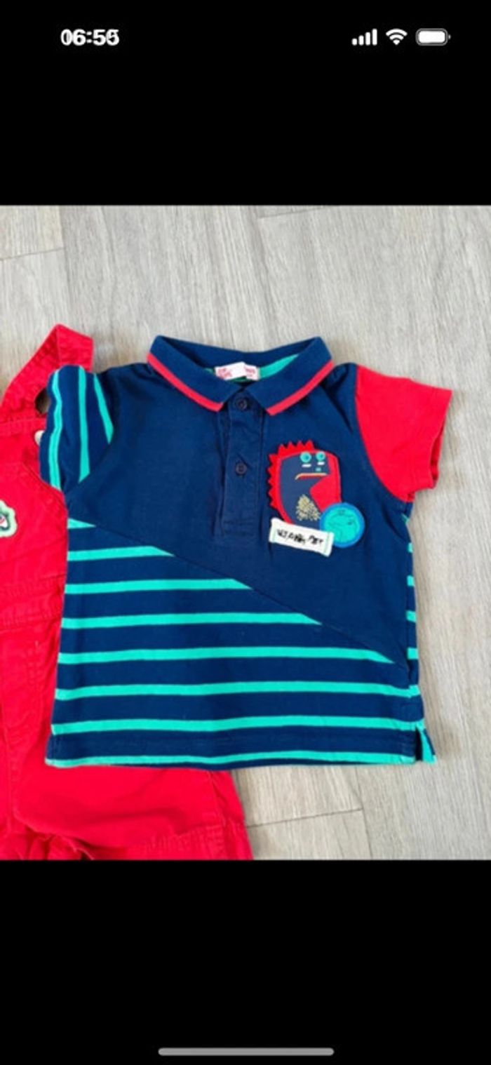 Ensemble dpam taille 9 mois - photo numéro 2