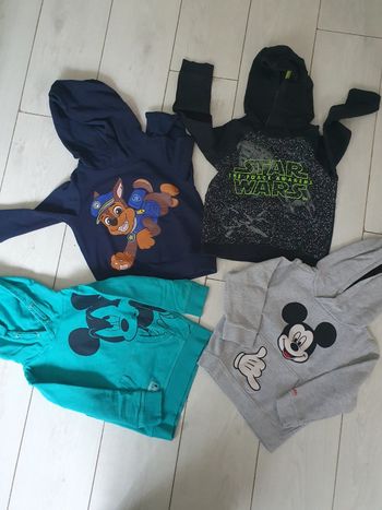 Lot sweat à capuche