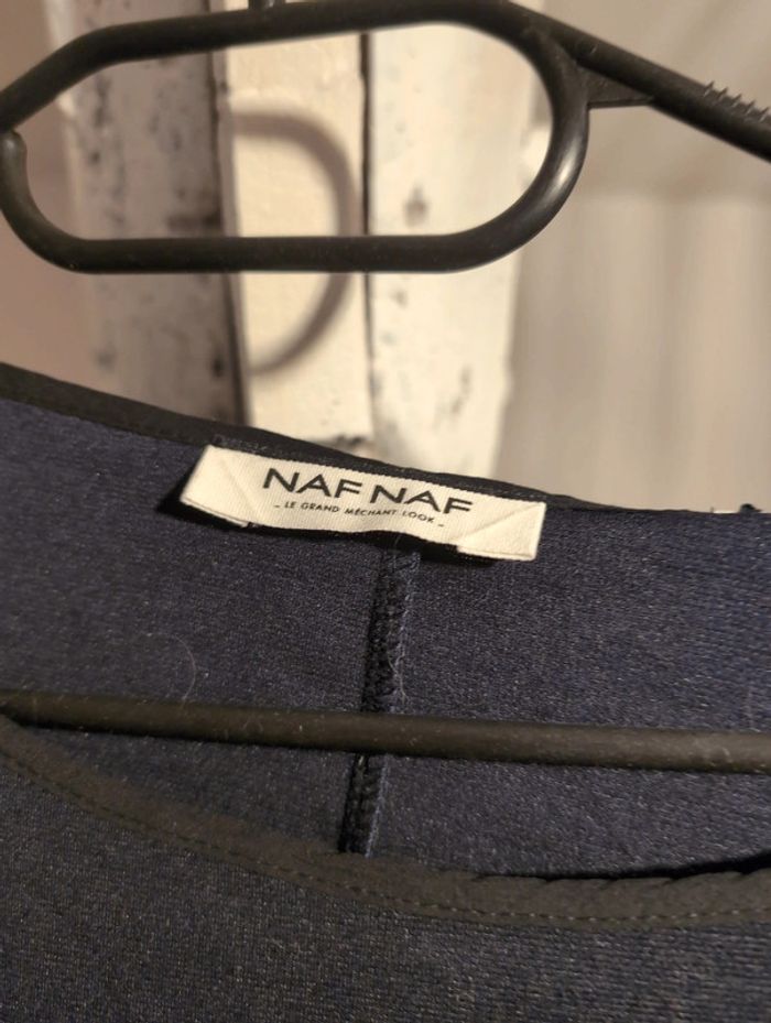 Robe bleu marine habillé chic - photo numéro 3