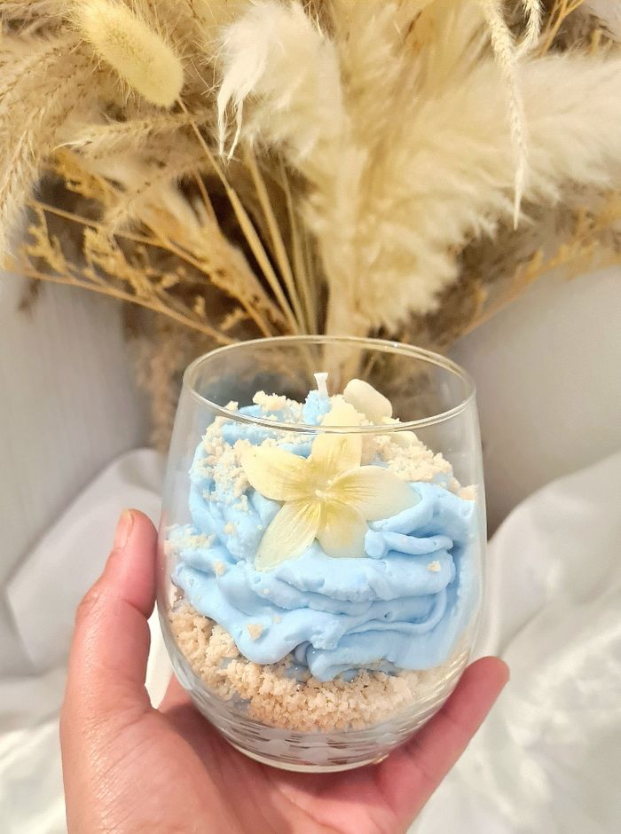 Bougie parfumé monoï - photo numéro 3