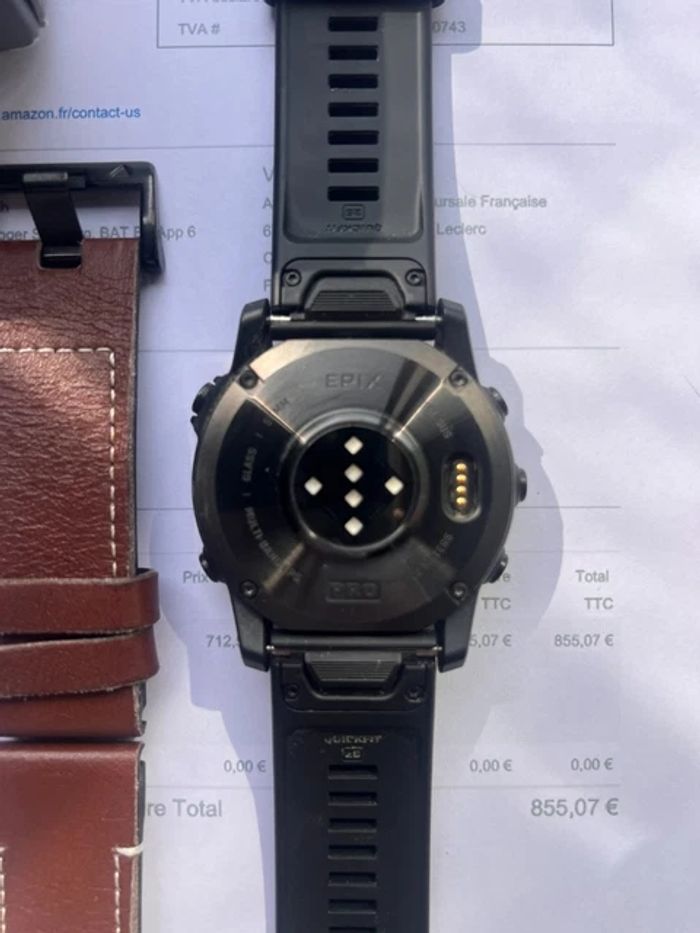 Garmin Epix Pro Gen 2 51mm + accessoires & facture - photo numéro 3