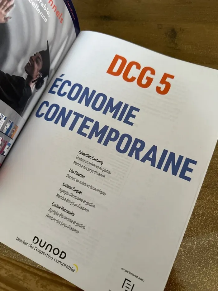 Livre, économie contemporaine dcg 5 - photo numéro 6