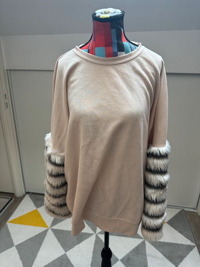 Sweat oversize Zara Taille 38