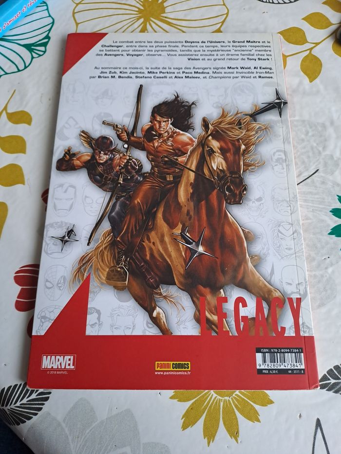 Avengers, tome 5, jusqu'à la mort - photo numéro 8