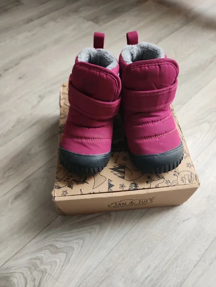 Bottines de neige Jan&Jul  T24 - photo numéro 2