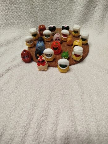 Lot de figurines Angry Birds