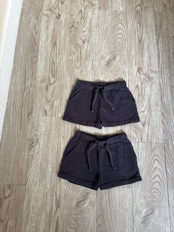 Lot de 2 shorts Bout’chou 36 mois