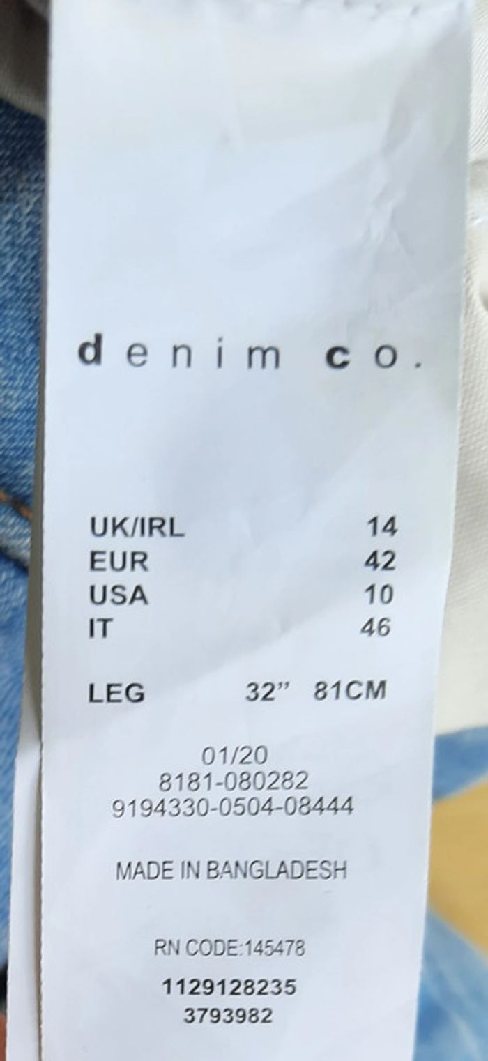 Jean bleu clair Primark, femme, taille 42 - photo numéro 7