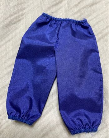Pantalon pour ken bleu violet bon état