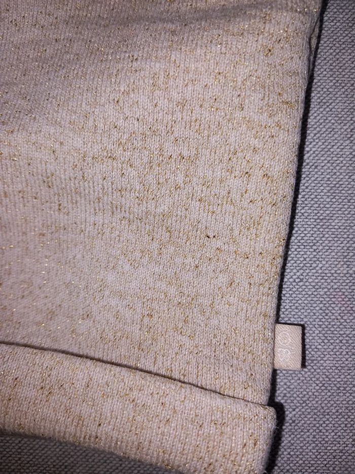 Short beige doré Obaïbi 23 mois Excellent état - photo numéro 6