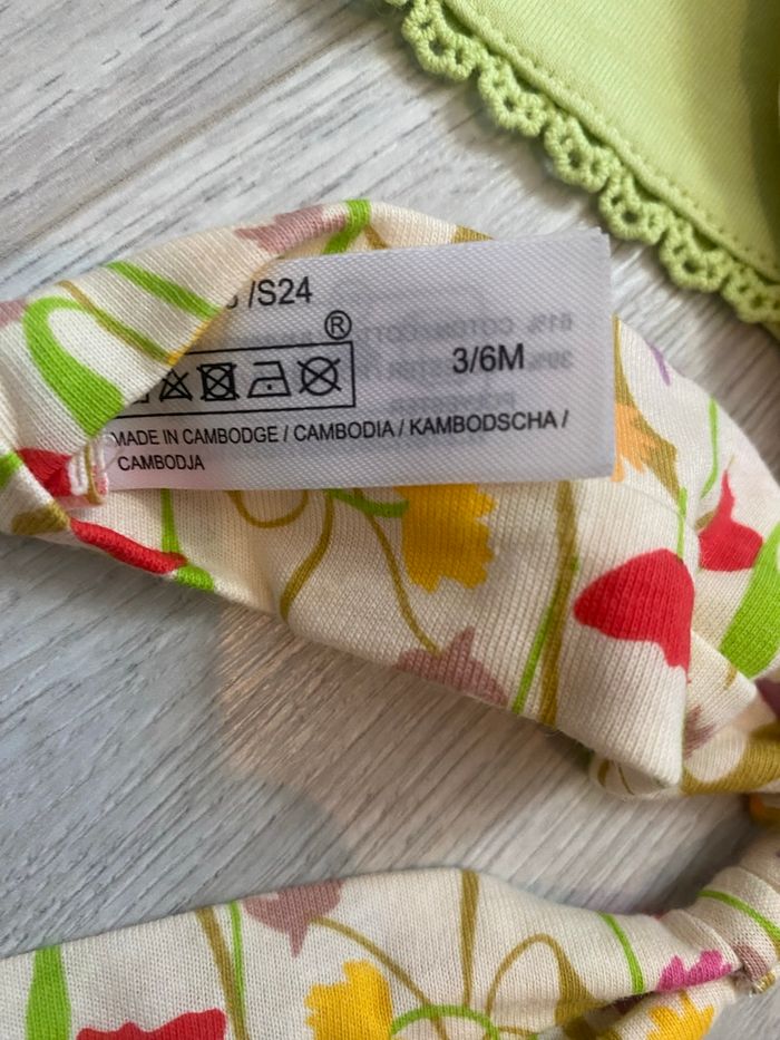 Ensemble été 6 mois fille neuf - photo numéro 9