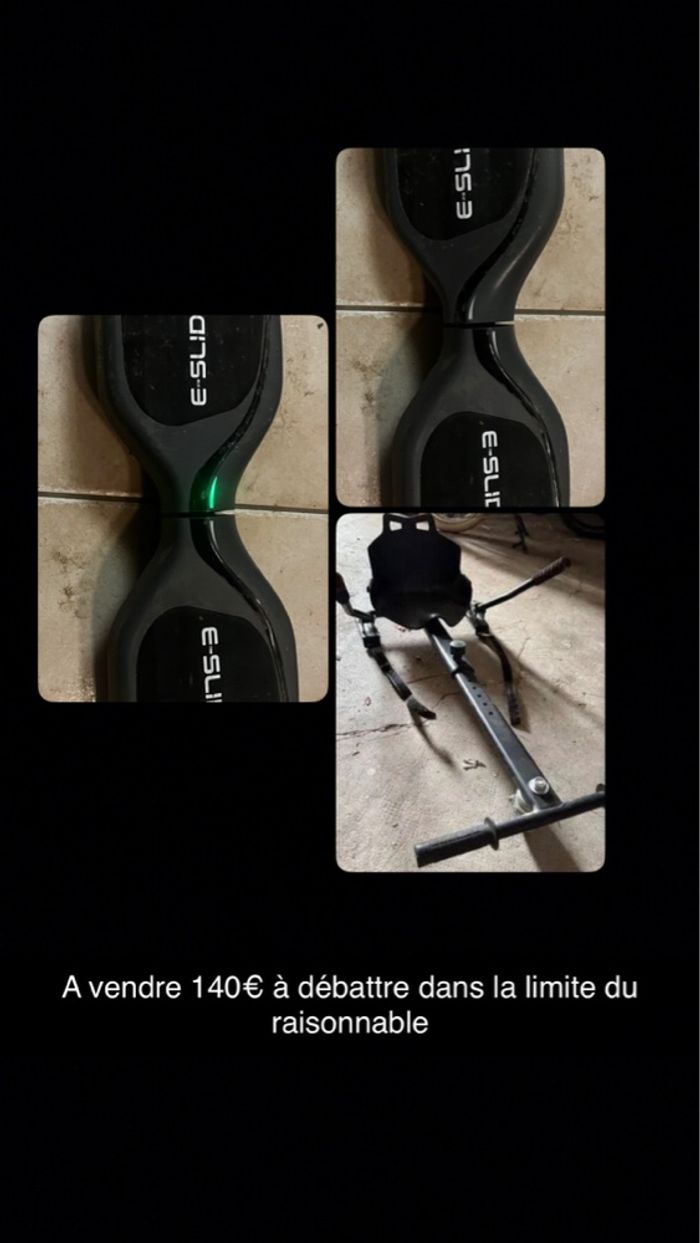 Urban glide Hoverboard