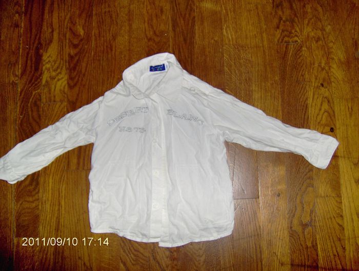 Chemise garcon taille 4 ans la compagnie des petit