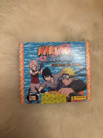 Lot cartes Naruto Panini