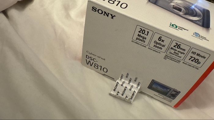 SONY CYBER-SHOT DSC-W810 - photo numéro 8