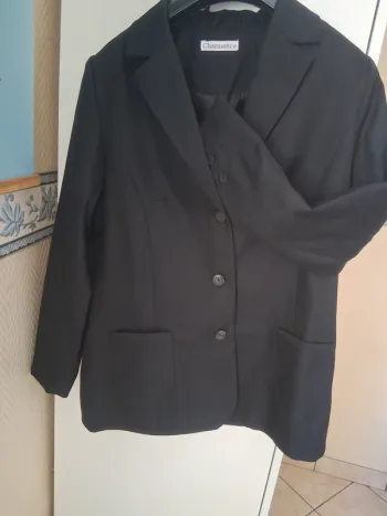 Blazer femme noir