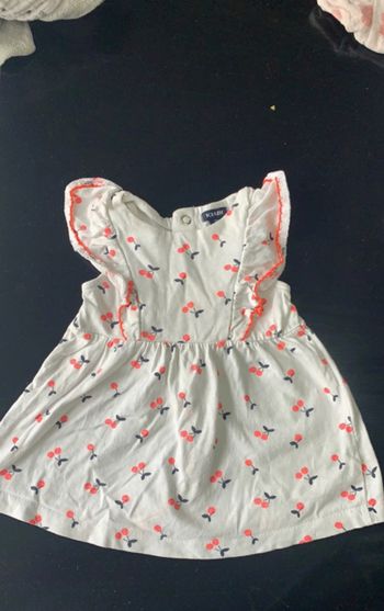 Robe bébé fille