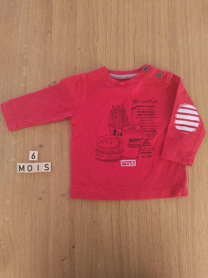 Lot de 2 tee-shirts La Compagnie des Petits - photo numéro 2