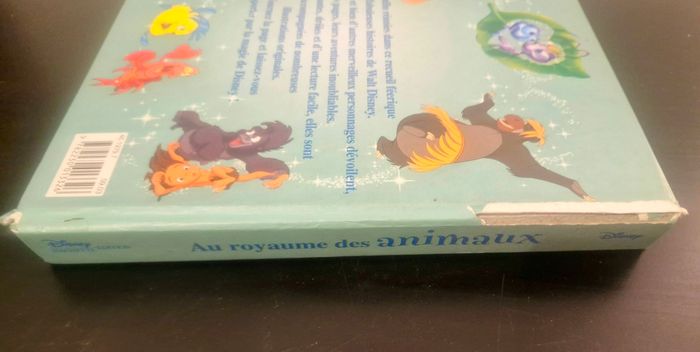 Livre - Au royaume des animaux- Disney - photo numéro 4