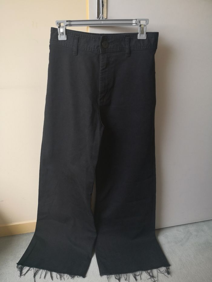 Jean large noir