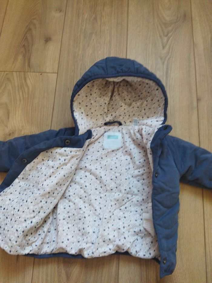 Manteau bébé fille 6 mois