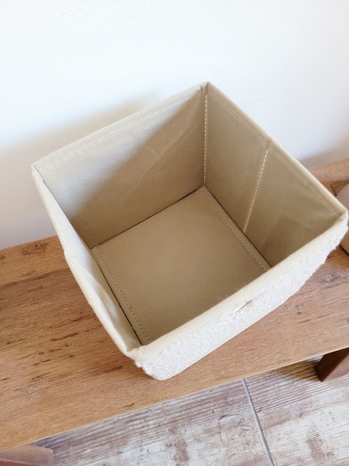 Petit panier de rangement pliable - photo numéro 2