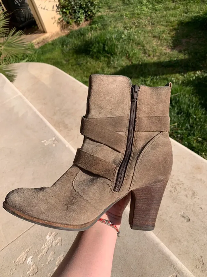 Bottines Clark’s taille 37 - photo numéro 4