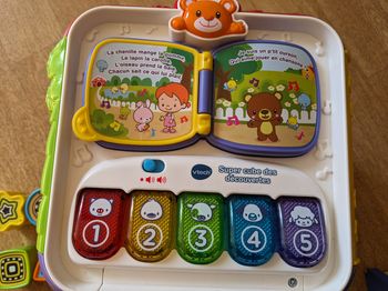 Cube d'activité musical VTech