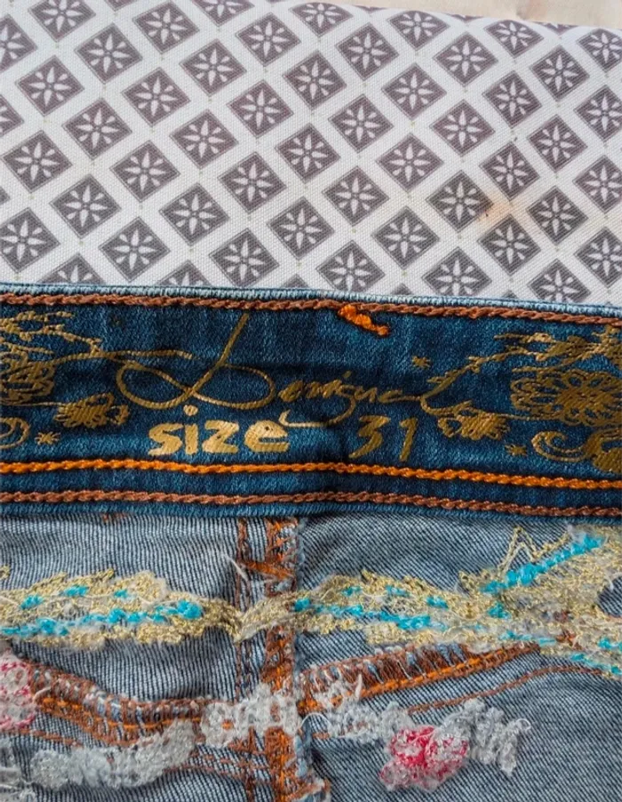 Jean Desigual femme t31 - photo numéro 2