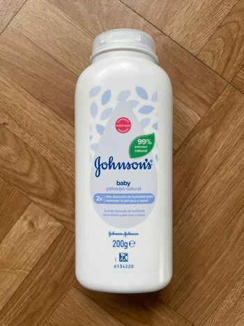 Poudre bébé Johnson’s baby 200g (NEUF)