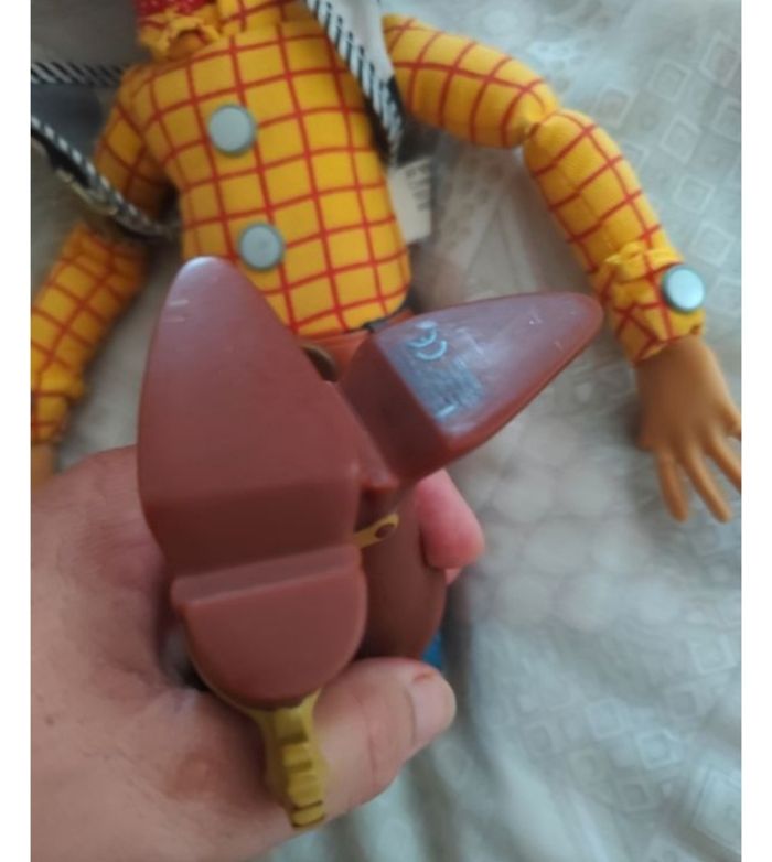 Woody parlant toy's stories - photo numéro 3