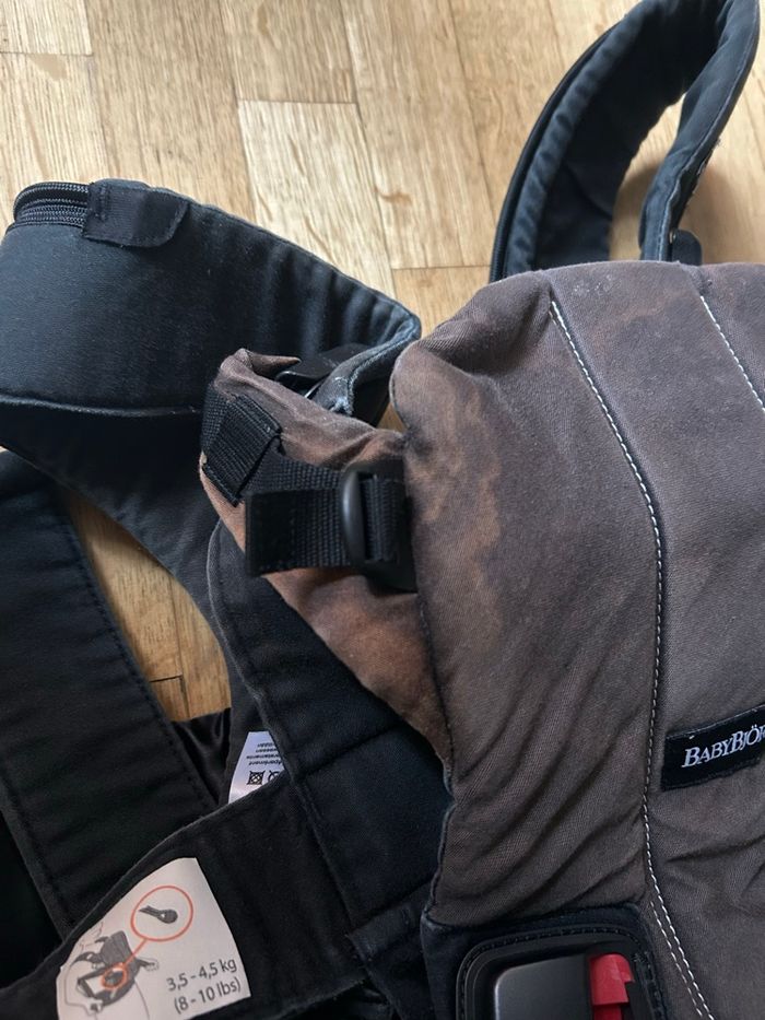 Porte-bébé BabyBjörn Modèle WE – Ergonomique & Évolutif - photo numéro 4