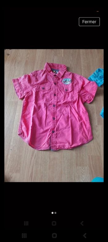 Chemise orchestra 6 ans