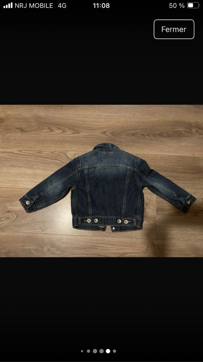 Veste en jean Levi’s - photo numéro 8