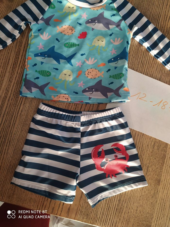 Ensemble piscine 12-18mois - photo numéro 2