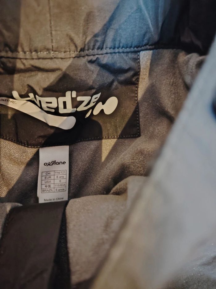 Pantalon de ski wedze 6 ans - photo numéro 3