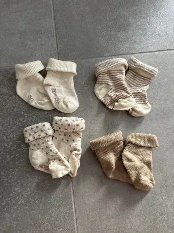 Lot de 4 paires de chaussettes de maternité 15/16