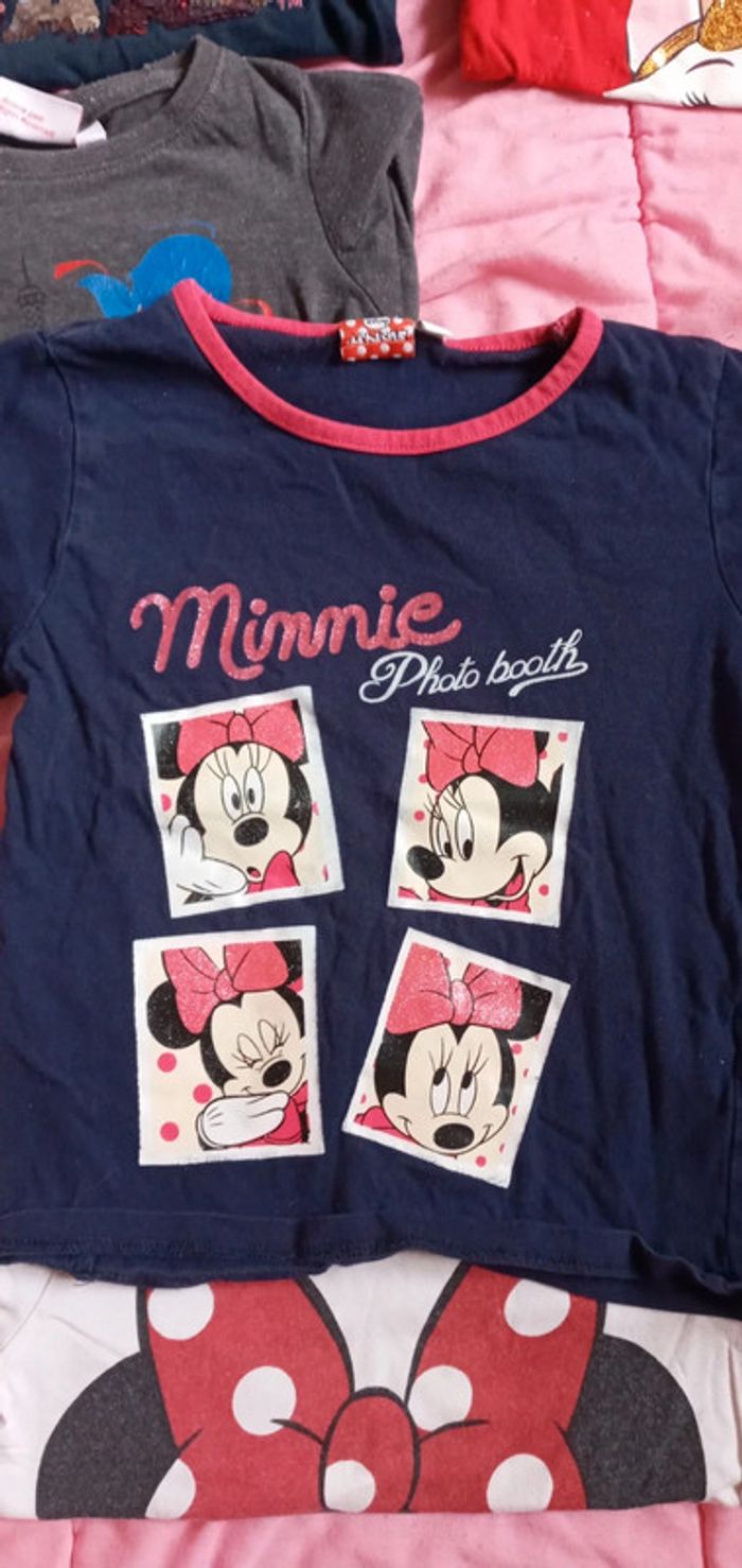 Lot de 7 maillots disney taille 4 ans - photo numéro 2