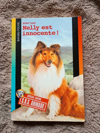 Livre Nelly est innocente