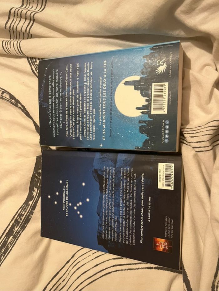 Lot de livre