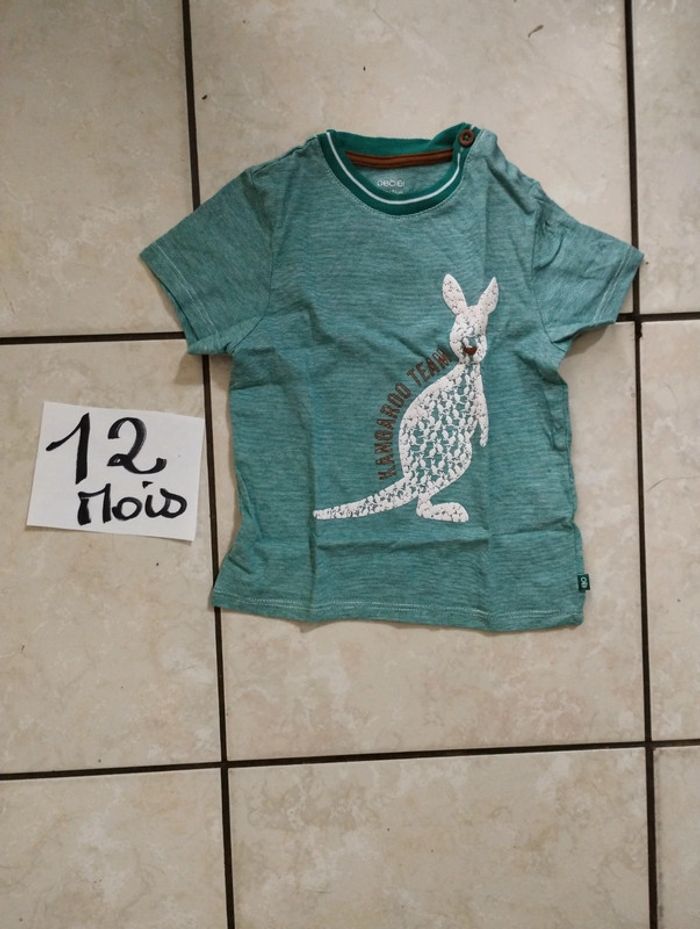 Tee-shirt 12 mois