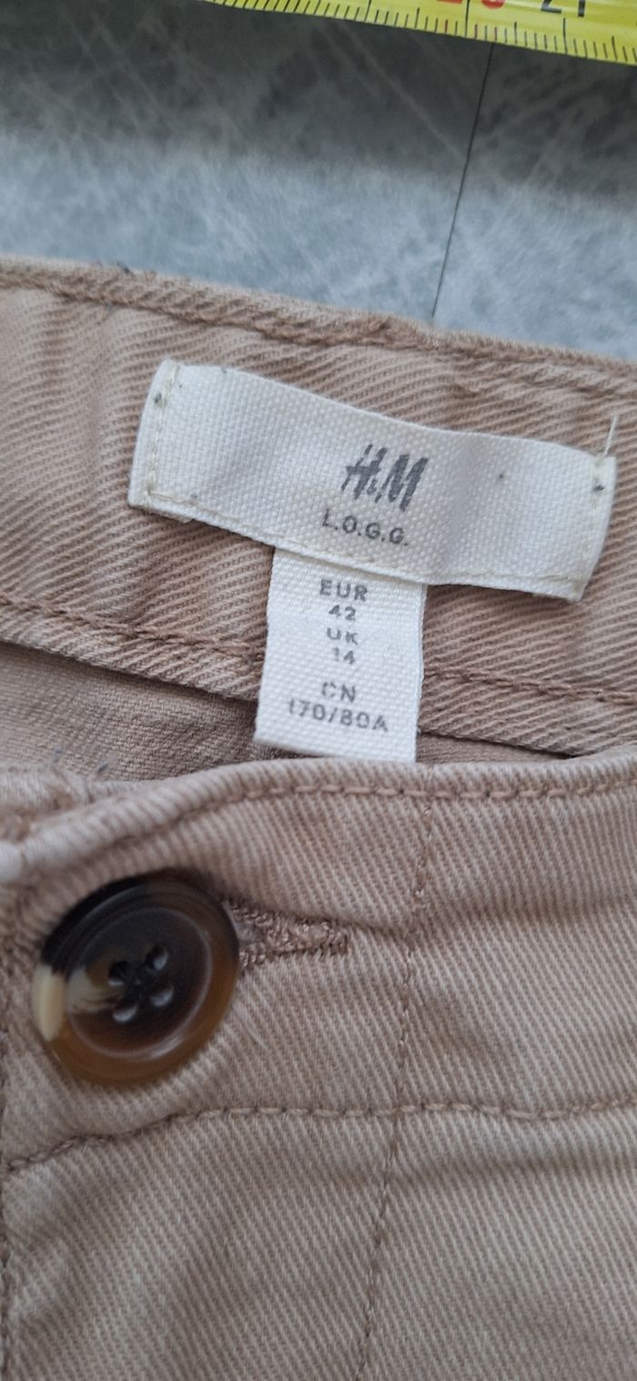 Cargo beige h&m - photo numéro 4