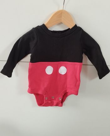 Body garçon 3/6 mois Disney Mickey
