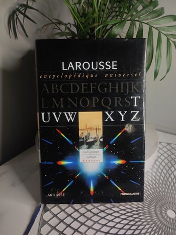 Larousse encyclopédie universel vol16