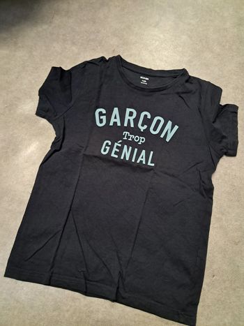 tee shirt garcon 10 ans