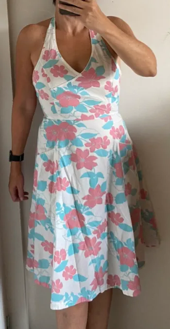 Jolie robe dos nu style vintage 50’s