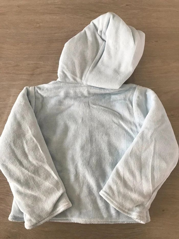 veste surpyjama velours à capuche - photo numéro 4